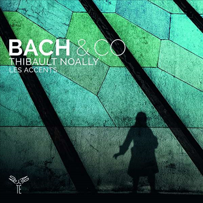 바흐 앤 코 - 바이올린 협주곡 (Bach & Co - Volin Concertos)(CD) - Thibault Noally