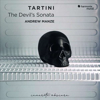 악마의 소나타 - 타르티니: 무반주 바이올린 소나타 작품집 (The Devil’s Sonata - Tartini: Sonatas for Violin Solo)(CD) - Andrew Manze