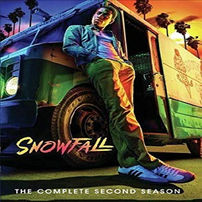 Snowfall: The Complete Second Season (스노우폴 시즌 2)(지역코드1)(한글무자막)(DVD)