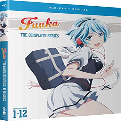 Fuuka: The Complete Series (후우카)(한글무자막)(Blu-ray)