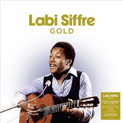 Labi Siffre - Gold (180G)(Gold Coloured Vinyl)(LP)