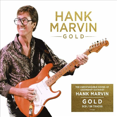 Hank Marvin - Gold (Digipack)(3CD)