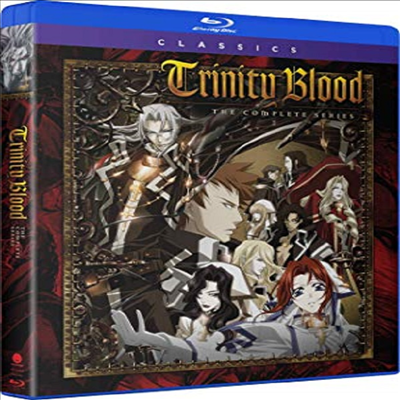 Trinity Blood: The Complete Series (트리니티 블러드)(한글무자막)(Blu-ray)