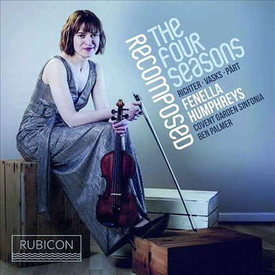 막스 리히터: 사계 리컴퍼즈드 (Max Richter: The Four Seasons Recomposed)(CD) - Fenella Humphreys