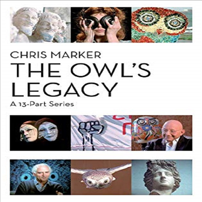The Owl&#39;s Legacy (올빼미의 여행 일지)(지역코드1)(한글무자막)(DVD)
