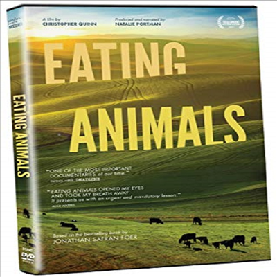 Eating Animals (이팅 애니멀스)(지역코드1)(한글무자막)(DVD)