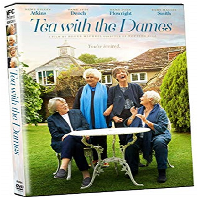 Tea With The Dames (티 위드 더 데임)(지역코드1)(한글무자막)(DVD)