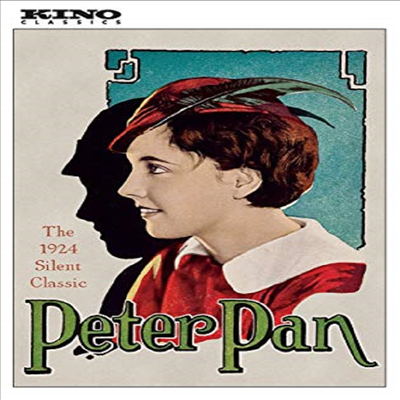 Peter Pan (피터팬) (1924)(지역코드1)(한글무자막)(DVD)