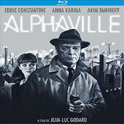 Alphaville (알파빌) (1965)(한글무자막)(Blu-ray)