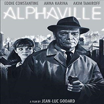 Alphaville (알파빌) (1965)(지역코드1)(한글무자막)(DVD)