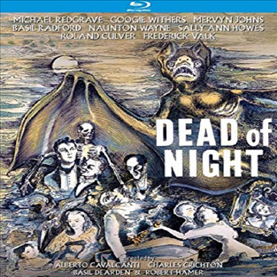 Dead Of Night (데드 오브 나잇) (1945) (Spec)(한글무자막)(Blu-ray)