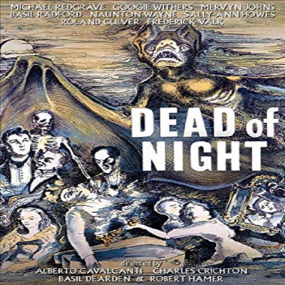Dead Of Night (데드 오브 나잇) (1945)(지역코드1)(한글무자막)(DVD)