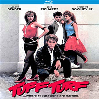 Tuff Turf (터프) (1985)(한글무자막)(Blu-ray)