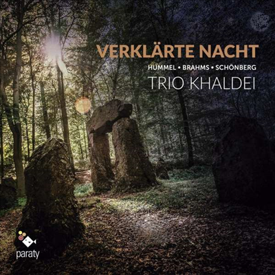 정화된 밤 - 훔멜, 브람스 & 쇤베르크: 피아노 삼중주 (Verklarte Nacht - Hummel, Brahms & Schonberg: Piano Trio)(CD) - Trio Khaldei