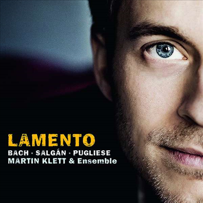 애가 - 피아노와 앙상블을 위한 탱고 (Lamento - Tangos for Piano and Chamber Ensemble)(CD) - Martin Klett