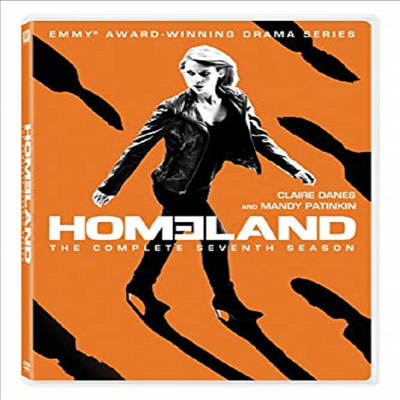 Homeland: Season 7 (홈랜드 시즌 7)(지역코드1)(한글무자막)(DVD)