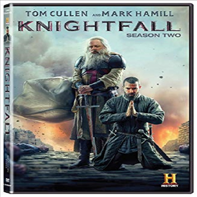 Knightfall: Season 2 (나이트폴 : 신의 기사단 시즌2)(지역코드1)(한글무자막)(DVD)