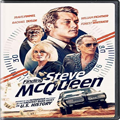 Finding Steve Mcqueen (파인딩 스티브 맥퀸)(지역코드1)(한글무자막)(DVD)