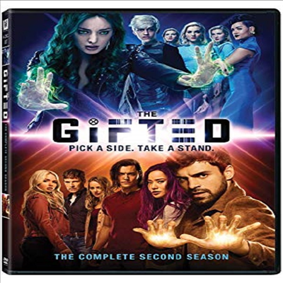 The Gifted: The Complete Season 2 (더 기프티드 시즌 2)(지역코드1)(한글무자막)(DVD)