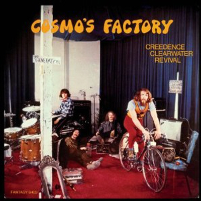 Creedence Clearwater Revival (C.C.R.) - Cosmo's Factory (Remastered)(LP)