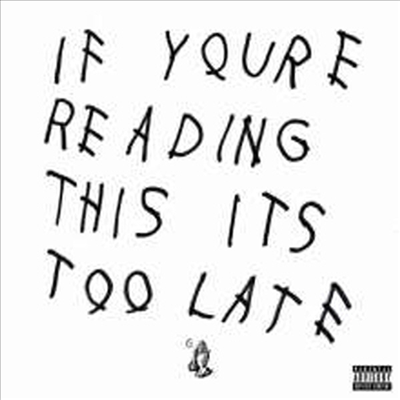 Drake - If You're Reading This It's Too Late (Vinyl)(2LP)