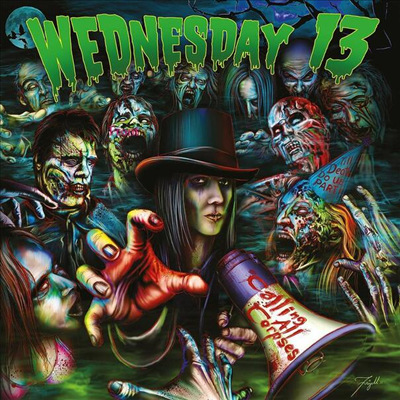 Wednesday 13 - Calling All Corpses (Ltd. Ed)(Gatefold)(Translucent Green LP)