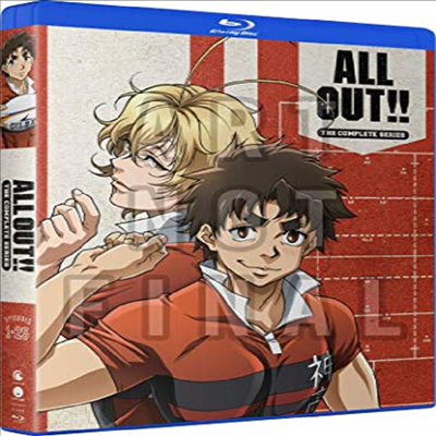 All Out: Complete Series (올 아웃)(한글무자막)(Blu-ray)