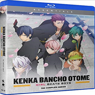 Kenka Bancho Otome - Girl Beats Boys: Comp Series (싸움대장 소녀)(한글무자막)(Blu-ray)