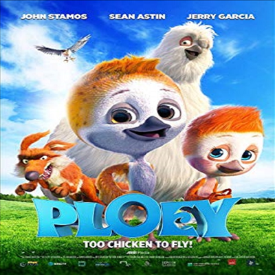 Ploey - Too Chicken To Fly: Movie (플로이)(지역코드1)(한글무자막)(DVD)