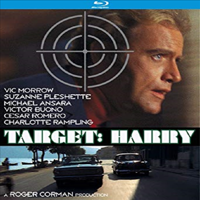 Target: Harry (타겟 해리) (1969)(한글무자막)(Blu-ray)