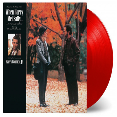 Harry Connick Jr. - When Harry Met Sally (해리가 샐리를 만났을 때) (Soundtrack)(Ltd. Ed)(180G)(Red Vinyl)(LP)