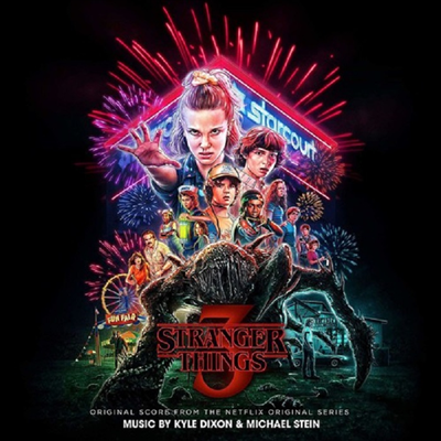 Kyle Dixon & Michael Stein - Stranger Things 3 (기묘한 이야기 시즌 3) (Soundtrack)(Score)(CD)