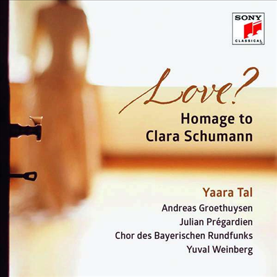 클라라 슈만을 위한 오마주 (Love? Homage to Clara Schumann)(CD) - Julian Pregardien