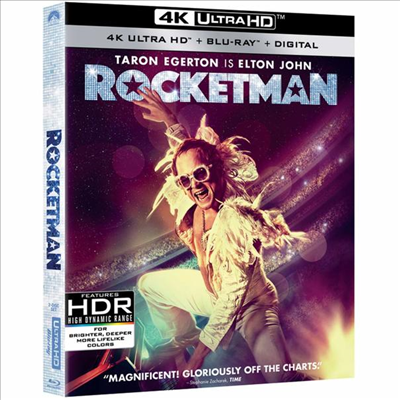 Rocketman (로켓맨) (2019) (한글무자막)(4K Ultra HD + Blu-ray + Digital)