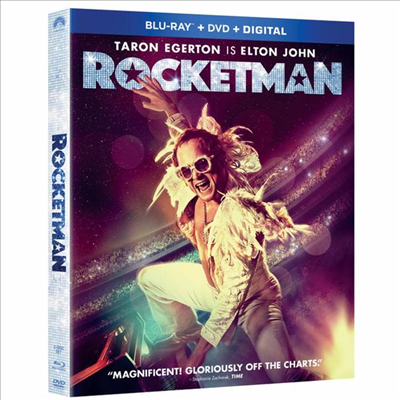 Rocketman (로켓맨) (2019) (한글무자막)(Blu-ray + DVD + Digital)