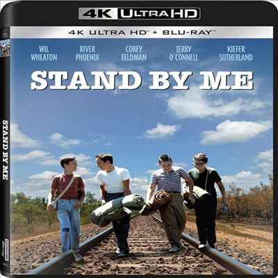 Stand By Me (스탠 바이 미) (1986) (한글자막)(4K Ultra HD + Blu-ray)