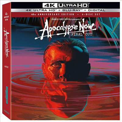 Apocalypse Now: Final Cut (40th Anniversary Edition) (지옥의 묵시록) (1979) (한글무자막)(4K Ultra HD + Blu-ray + Digital)
