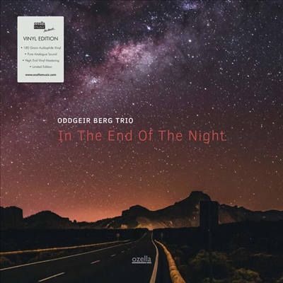 Oddgeir Berg Trio - In The End Of The Night (Ltd. Ed)(Gatefold)(180G)(LP)