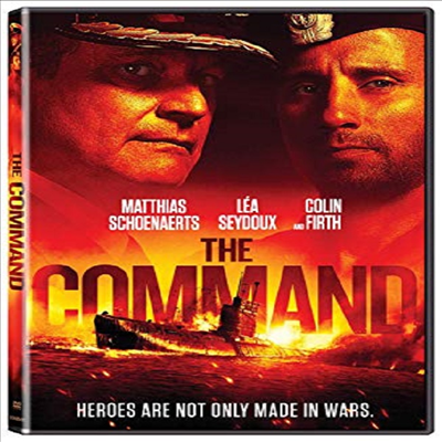 The Command (더 코맨드)(지역코드1)(한글무자막)(DVD)