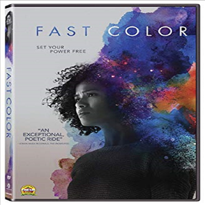 Fast Color (패스트 컬러)(지역코드1)(한글무자막)(DVD)