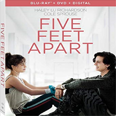 Five Feet Apart (파이브 피트)(한글무자막)(Blu-ray)
