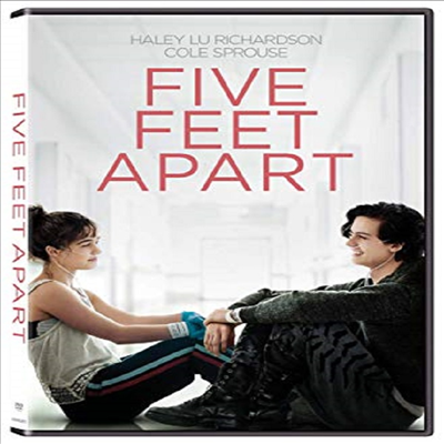 Five Feet Apart (파이브 피트)(지역코드1)(한글무자막)(DVD)