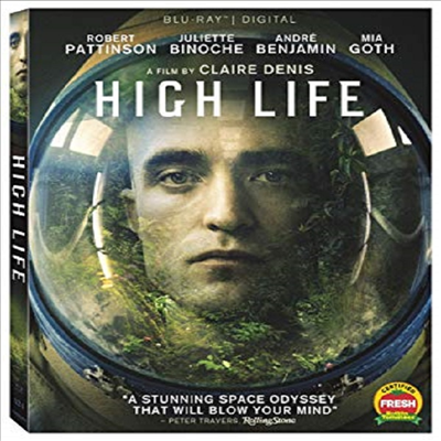 High Life (하이 라이프)(한글무자막)(Blu-ray)