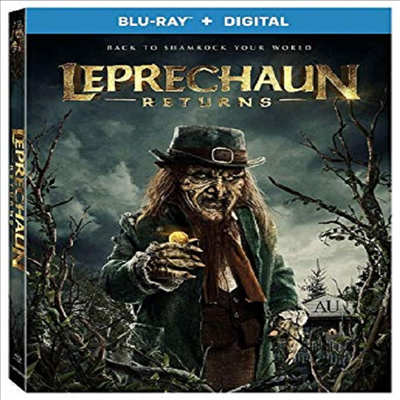 Leprechaun Returns (레프리콘 리턴즈)(한글무자막)(Blu-ray)