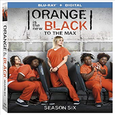 Orange Is The New Black Season 6 (오렌지 이즈 더 뉴 블랙 시즌 6)(한글무자막)(Blu-ray)