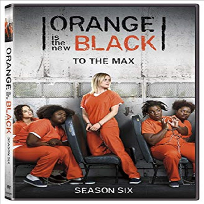 Orange Is The New Black Season 6 (오렌지 이즈 더 뉴 블랙 시즌 6)(지역코드1)(한글무자막)(DVD)
