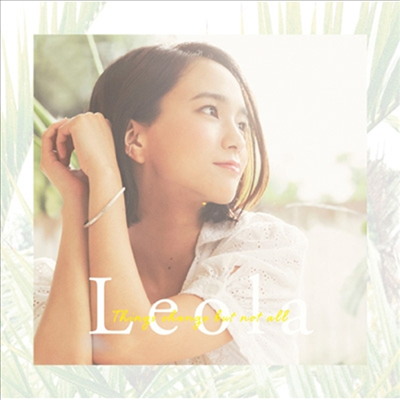 Leola (레올라) - Things Change But Not All (CD)
