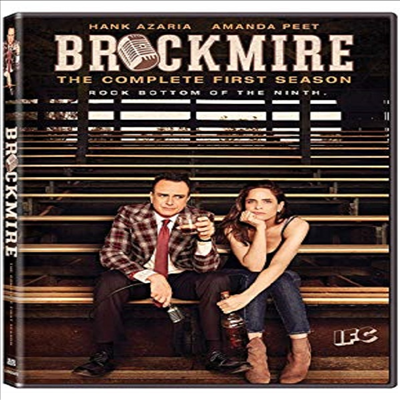 Brockmire: Season 1 (브록마이어 시즌 1)(지역코드1)(한글무자막)(DVD)