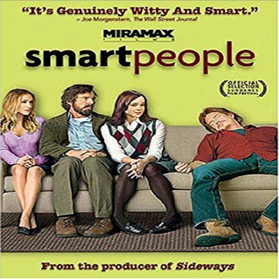 Smart People (스마트 피플)(지역코드1)(한글무자막)(DVD)