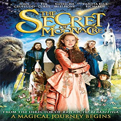 The Secret Of Moonacre (문프린세스: 문에이커의 비밀)(지역코드1)(한글무자막)(DVD)